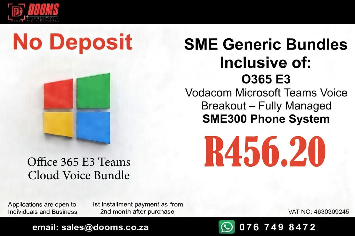 SME Generic Bundles