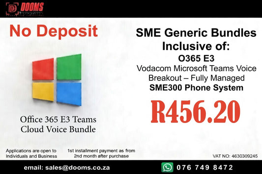 SME Generic Bundles