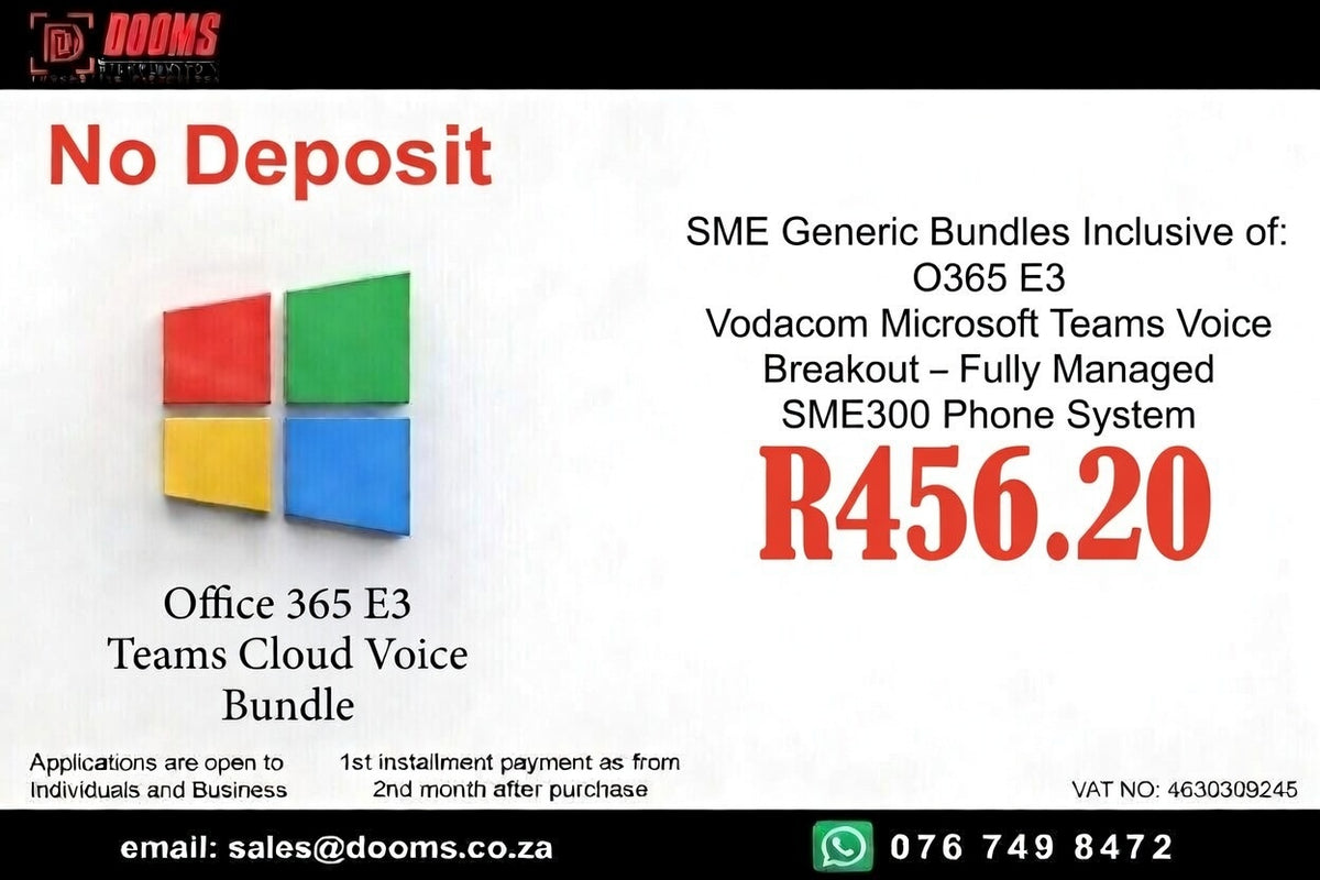 SME Generic Bundles