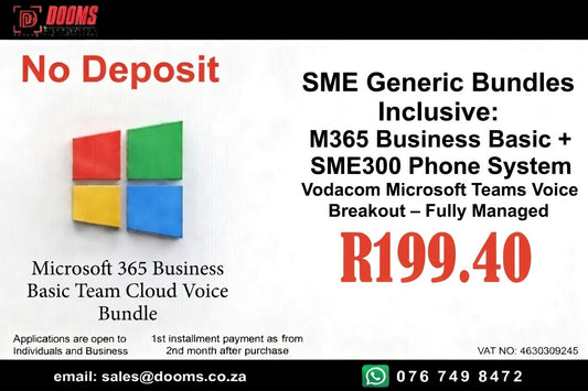 SME Generic Bundles