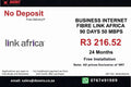 BUSINESS INTERNET FIBRE LINK AFRICA 90 DAYS 50 MBPS