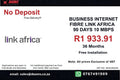 BUSINESS INTERNET FIBRE LINK AFRICA 90 DAYS 10 MBPS