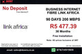BUSINESS INTERNET FIBRE LINK AFRICA 90 DAYS 200 MBPS