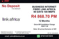 BUSINESS INTERNET FIBRE LINK AFRICA 90 DAYS 100 MBPS