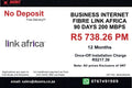 BUSINESS INTERNET FIBRE LINK AFRICA 90 DAYS 200 MBPS