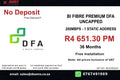 BUSINESS INTERNET FIBRE DFA 200 MBPS