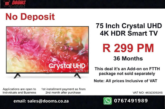 FTTH Mobile Deal – Smart TV