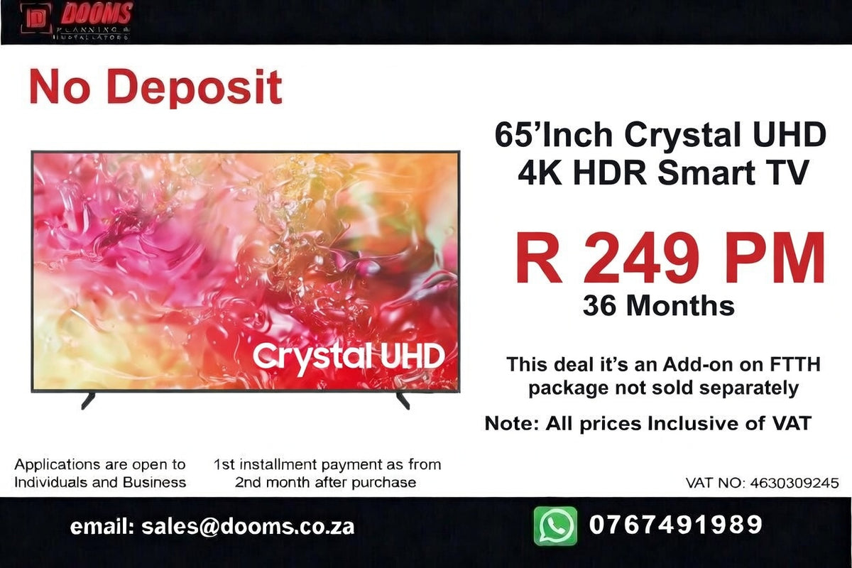 FTTH Mobile Deal – Smart TV