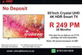 FTTH Mobile Deal – Smart TV