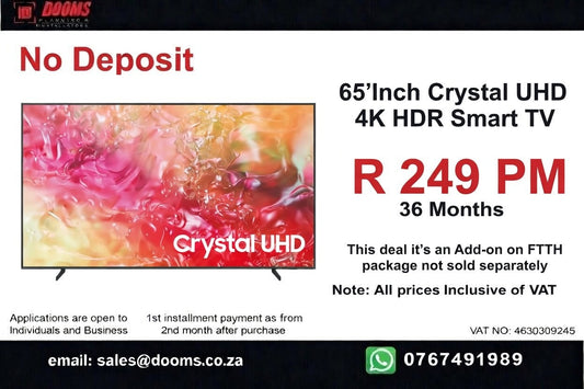 FTTH Mobile Deal – Smart TV