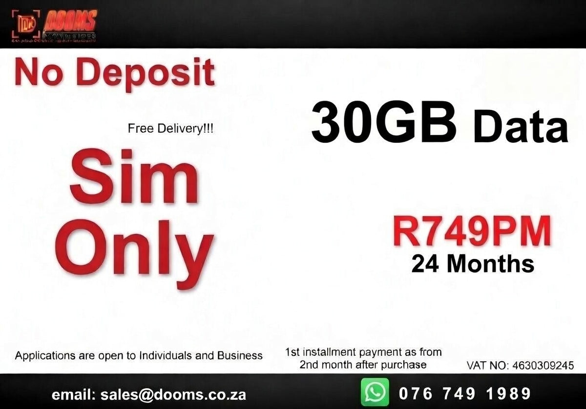 FTTH Mobile Deal – Sim Only