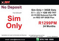 FTTH Mobile Deal – Sim Only