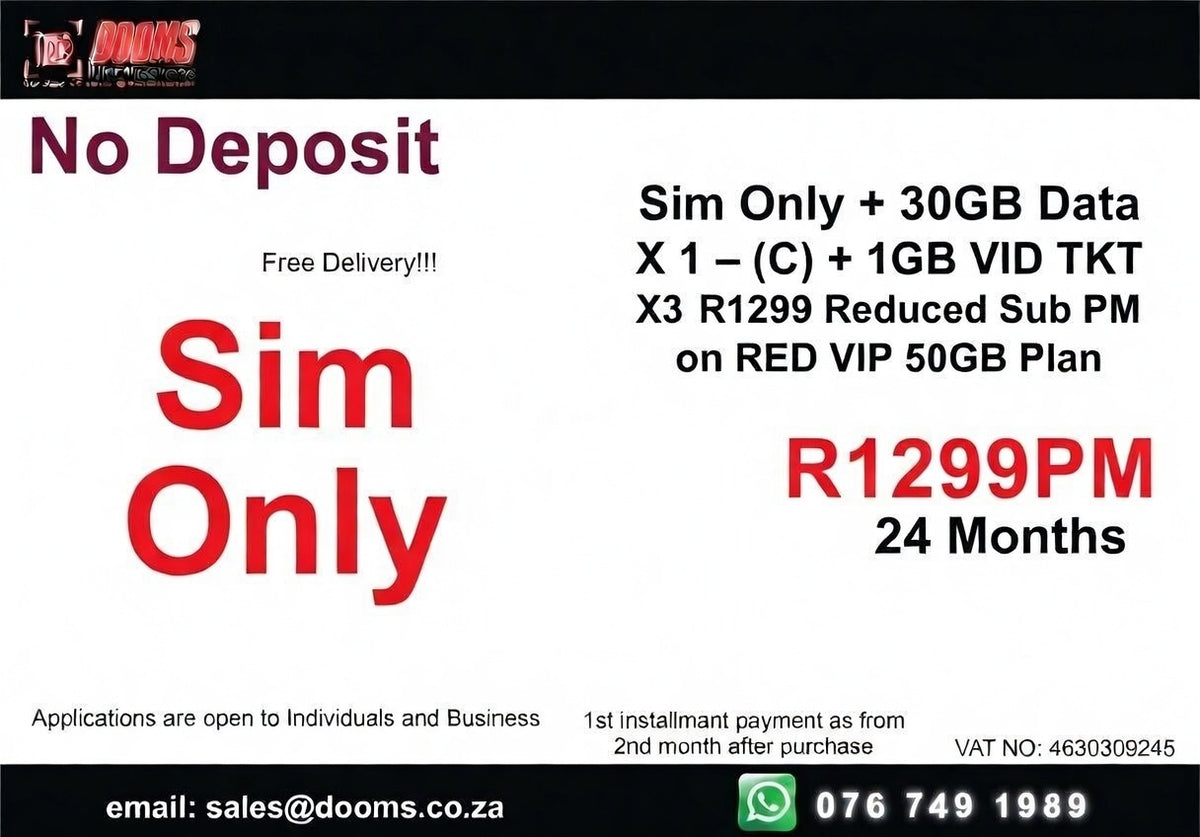 FTTH Mobile Deal – Sim Only