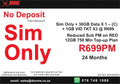 FTTH Mobile Deal – Sim Only