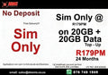 FTTH Mobile Deal – Sim Only