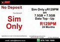 FTTH Mobile Deal – Sim Only