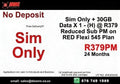 FTTH Mobile Deal – Sim Only