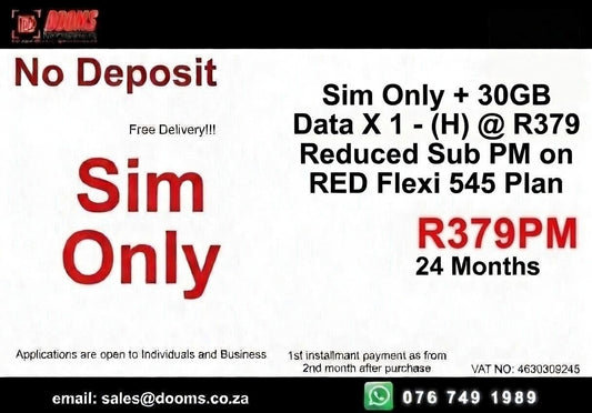 FTTH Mobile Deal – Sim Only