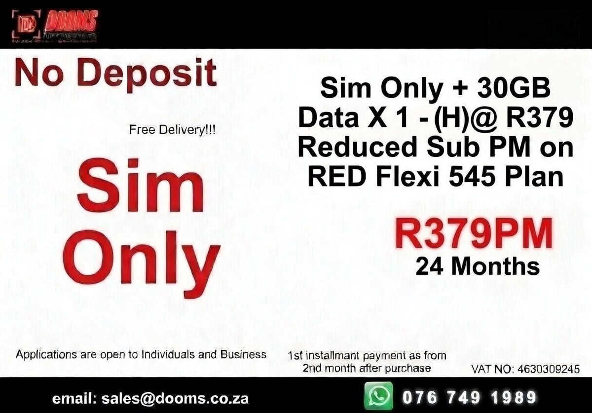 FTTH Mobile Deal – Sim Only