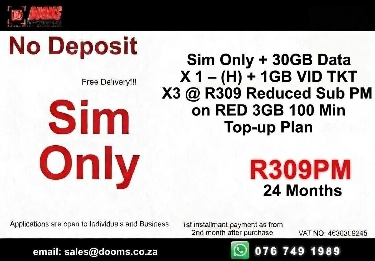 FTTH Mobile Deal – Sim Only