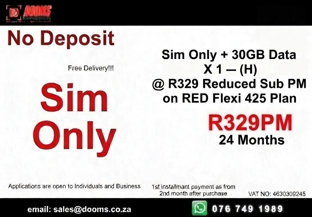 FTTH Mobile Deal – Sim Only
