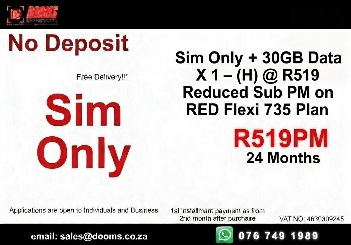 FTTH Mobile Deal – Sim Only