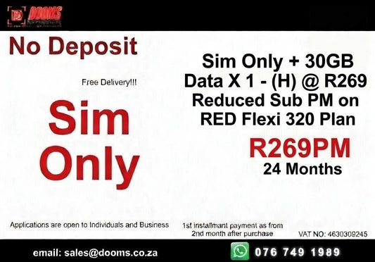 FTTH Mobile Deal – Sim Only