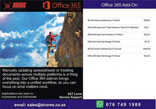 Office 365 Add-on
