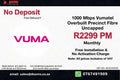 Vumatel Overbuilt Precinct Fibre Uncapped 1000 Mbps