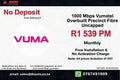 Vumatel Overbuilt Precinct Fibre Uncapped 1000 Mbps