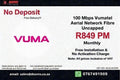 Vumatel Aerial Network Fibre Uncapped 100 Mbps