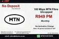 MTN Fibre Uncapped 100 Mbps