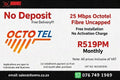 Octotel Fibre Uncapped 25 Mbps