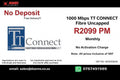 TT CONNECT Fibre Uncapped 1000 Mbps