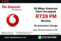 Vodacom Fibre Uncapped 50 Mbps