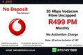 Vodacom Fibre Uncapped 30 Mbps