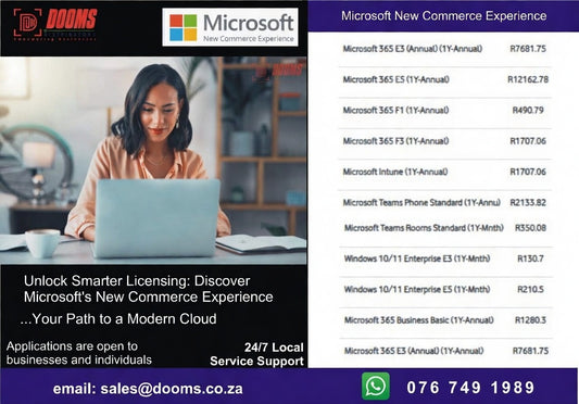 Microsoft New Commerce Experience