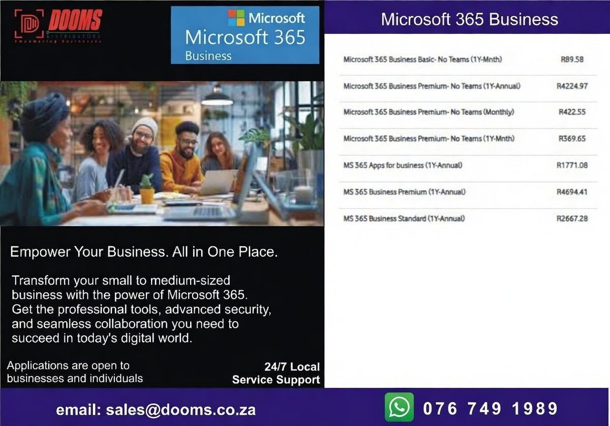 Microsoft 365 Business