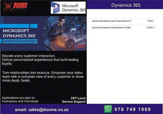 Dynamics 365