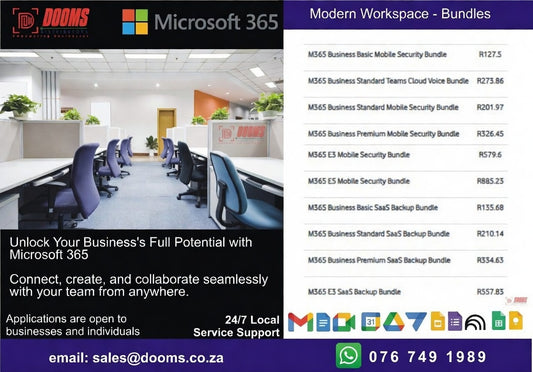 Modern Workplace Bundles