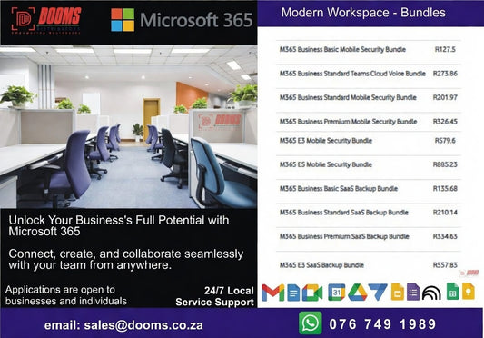 Modern Workplace Bundles