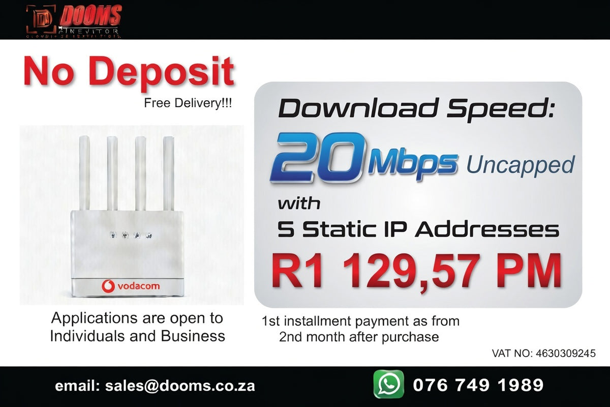 Business Internet Wireless BCW