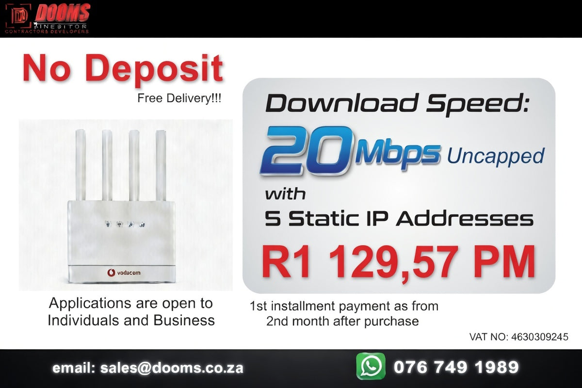 Business Internet Wireless BCW