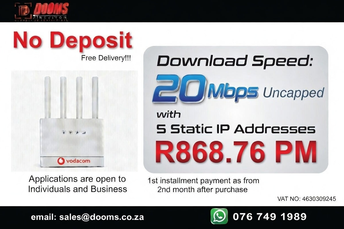 Business Internet Wireless BCW