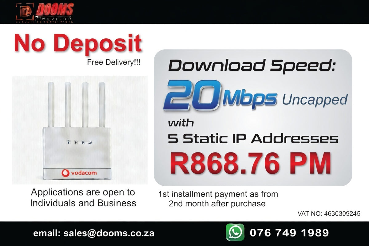Business Internet Wireless BCW