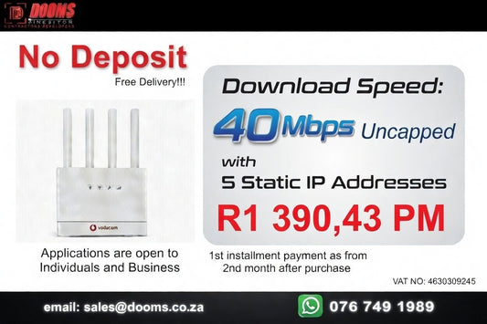 Business Internet Wireless BCW