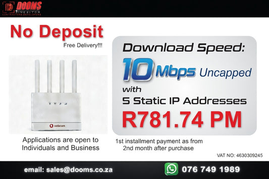 Business Internet Wireless BCW