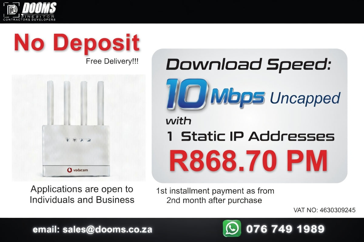 Business Internet Wireless BCW