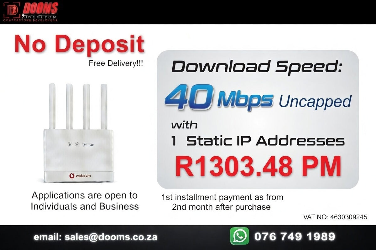 Business Internet Wireless BCW
