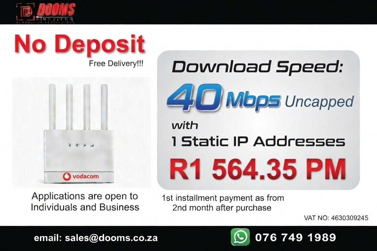 Business Internet Wireless BCW
